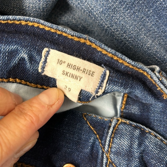 Madewell high rise skinny jeans - Picture 4 of 4